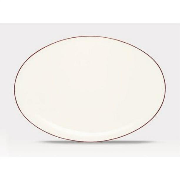 INC Noritake Colorwave Raspberry 16-Inch Oval Platter Noritake CO DROPSHIP 8045 414 INC Noritake Colorwave Raspberry 16-Inch Oval Platter Noritake CO DROPSHIP 8045 414